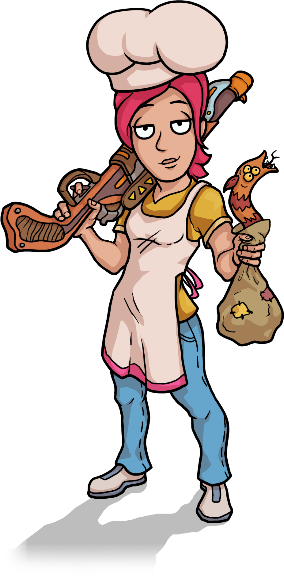 Space Chef Character